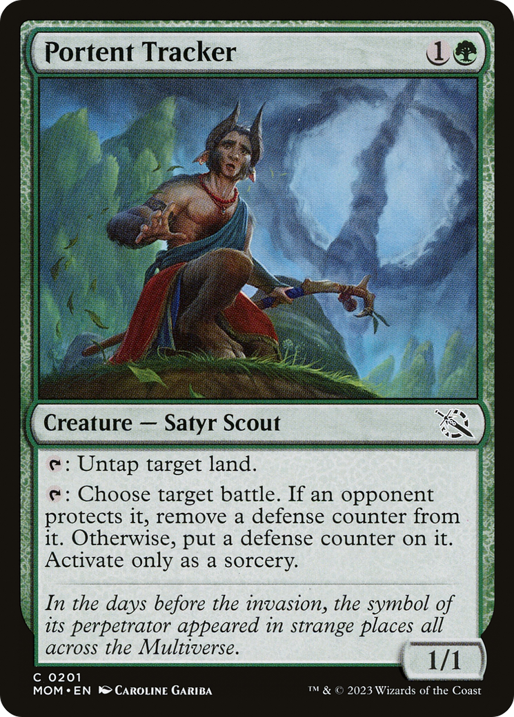 Image of card Portent Tracker