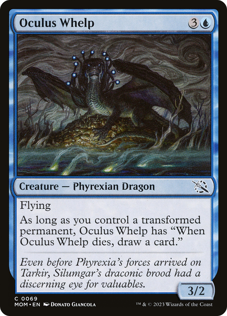 Image of card Oculus Whelp