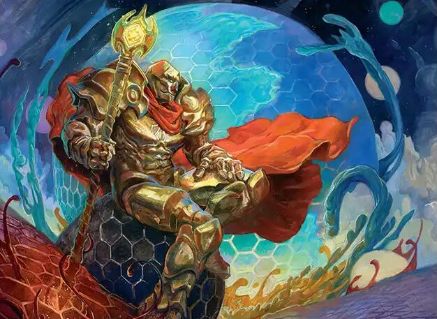 Karn, Gilded Guardian