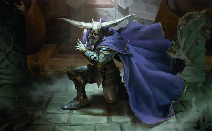 Garland, Knight of Cornelia // Chaos, the Endless