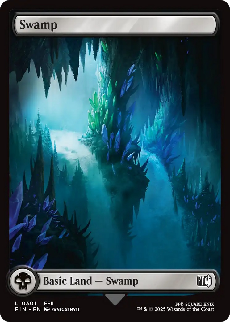 Swamp - Common Basic Land — Swamp card from Final Fantasy