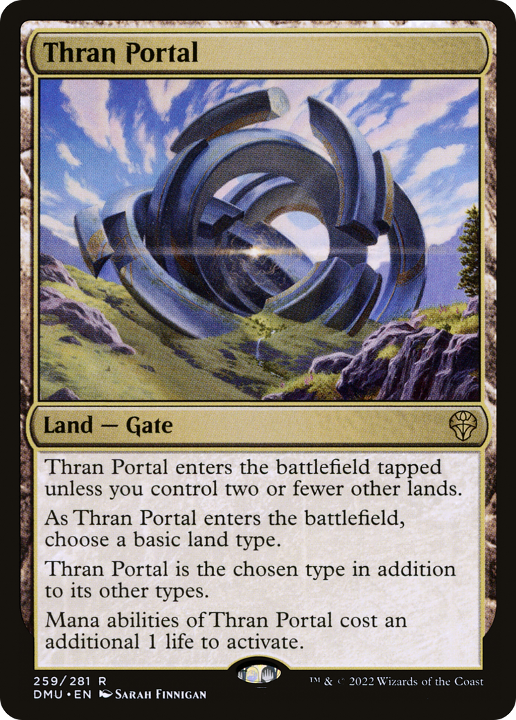 Image of card Thran Portal