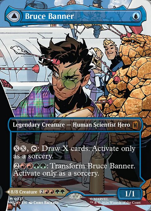 Bruce Banner // The Incredible Hulk