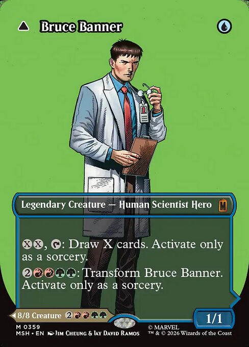 Bruce Banner // The Incredible Hulk
