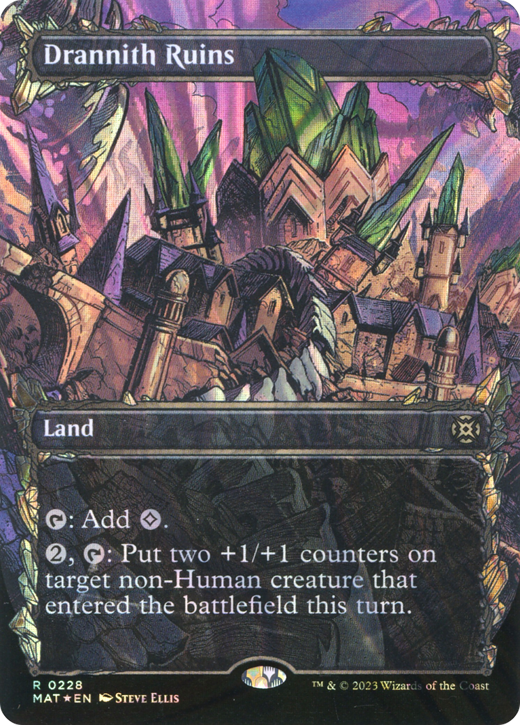 Image of card Drannith Ruins