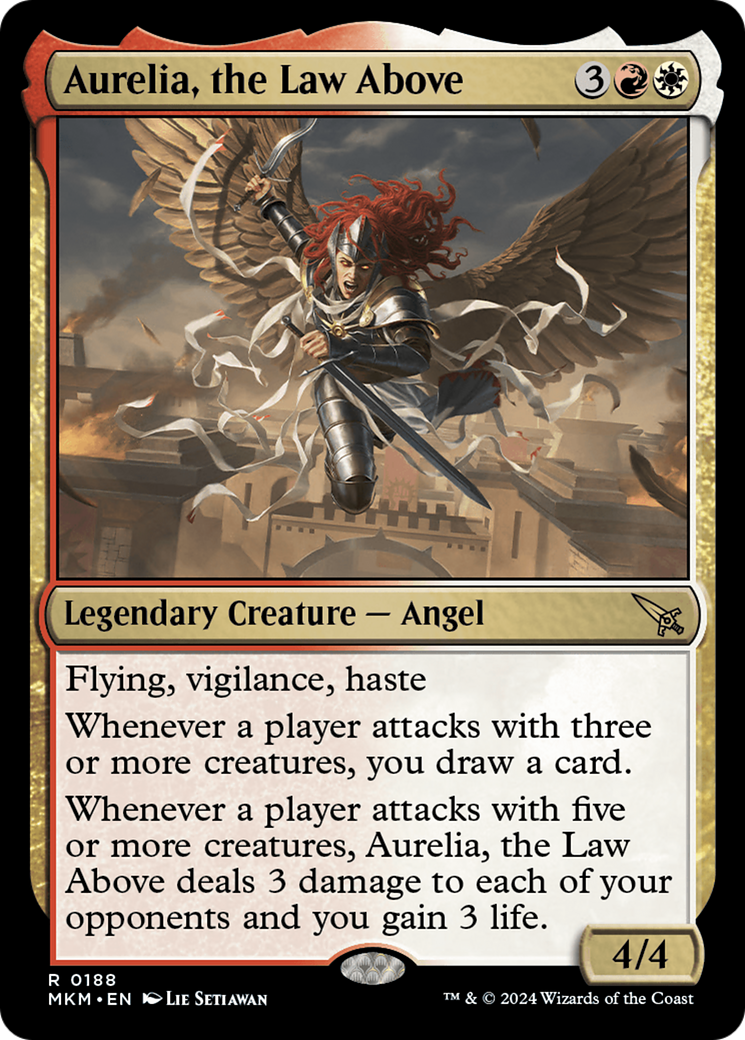 Image of card Aurelia, the Law Above
