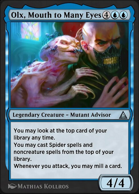 Madame Web, Clairvoyant