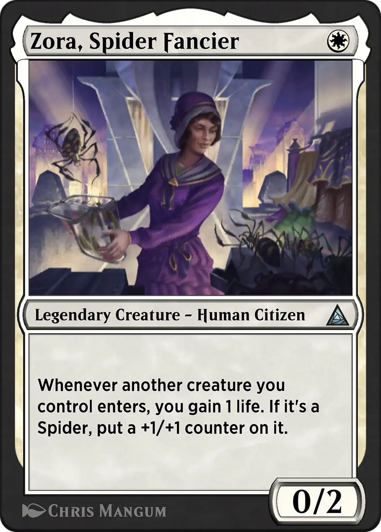 Aunt May - Uncommon Legendary Creature — Human Citizen card from Through the Omenpaths