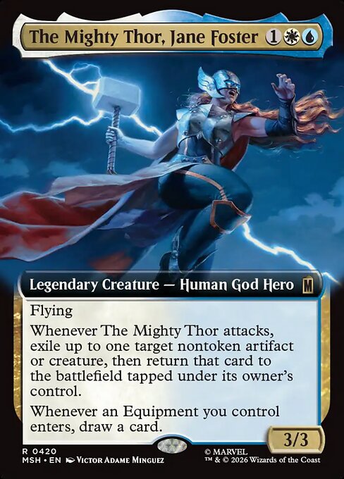 The Mighty Thor, Jane Foster