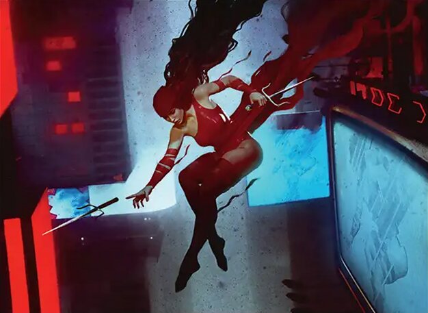 Elektra, Daughter of the Hand