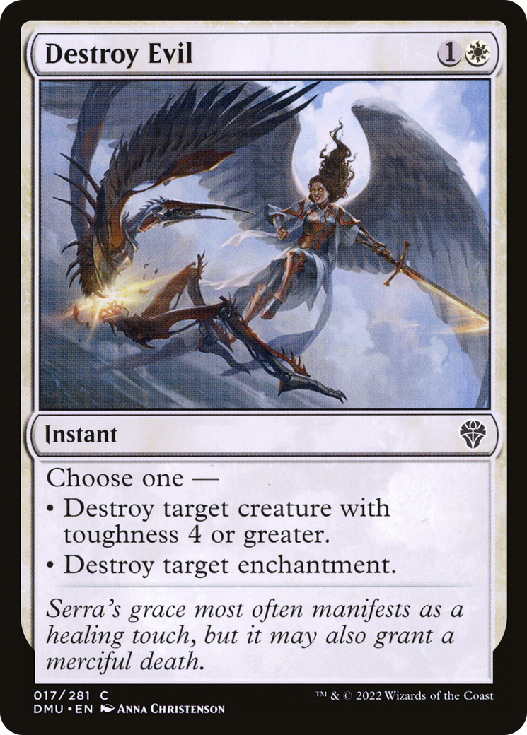 Image of card Destroy Evil