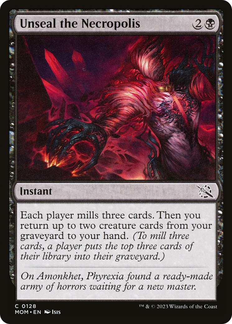 Image of card Unseal the Necropolis