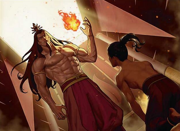 Ozai's Cruelty