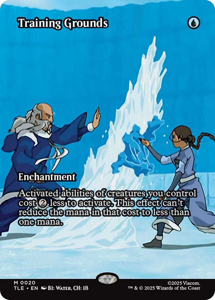 Training Grounds - Mythic Enchantment card from Avatar: The Last Airbender Eternal