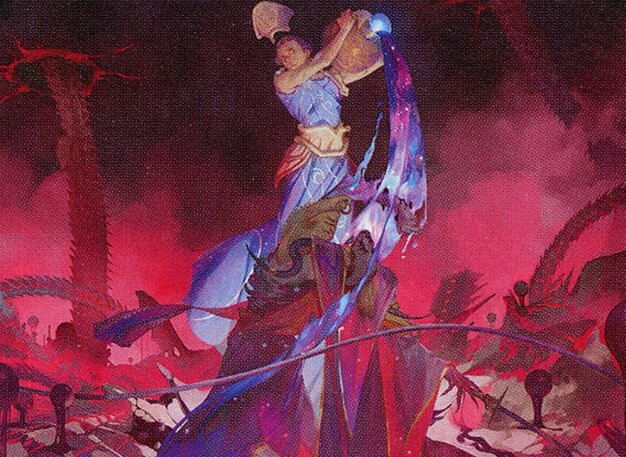 Azorius Omniscience deck representative card image