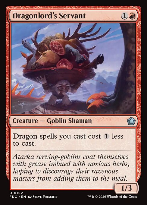 Image of Dragonlord's Servant
