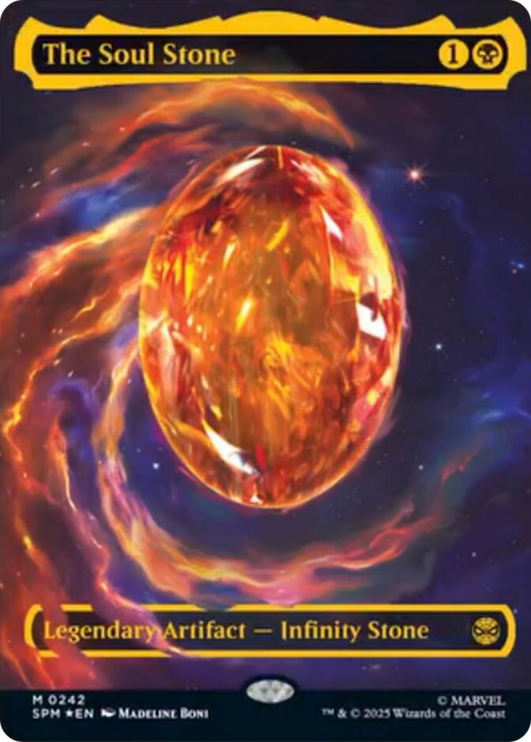 The Soul Stone - Mythic Legendary Artifact — Infinity Stone card from Marvel's Spider-Man