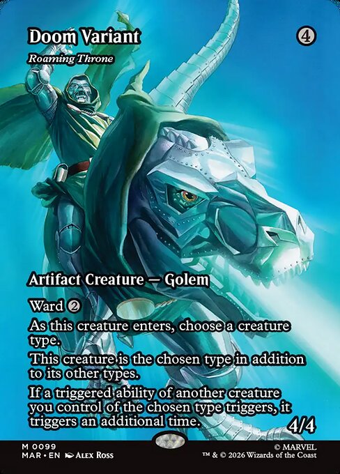 Image of Roaming Throne