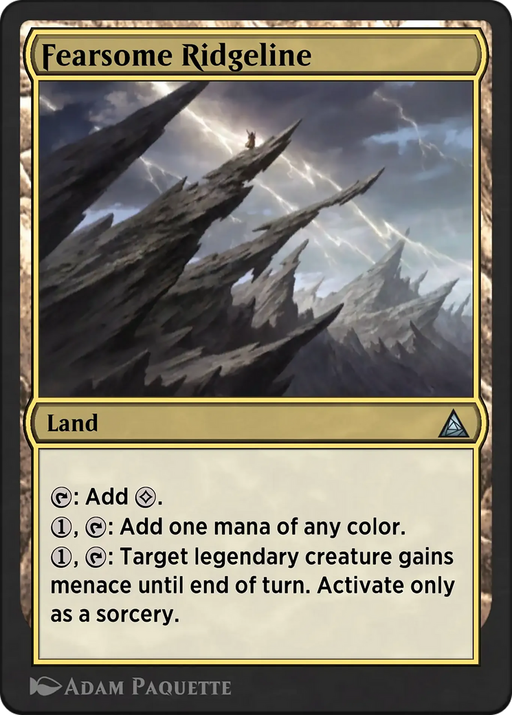 Daily Bugle Building - Uncommon Land card from Through the Omenpaths