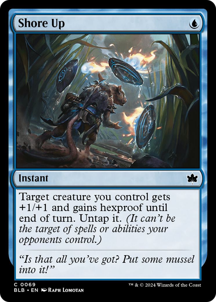 Image of card Shore Up