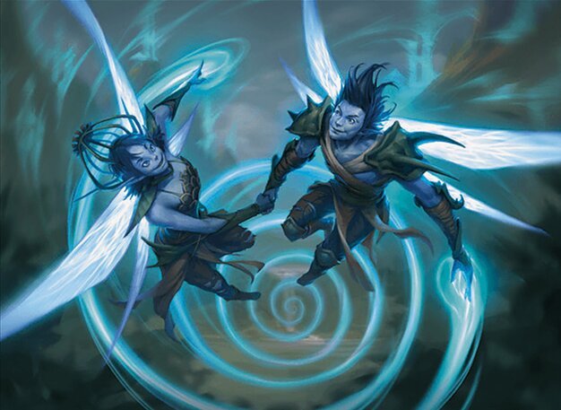 Twining Twins // Swift Spiral