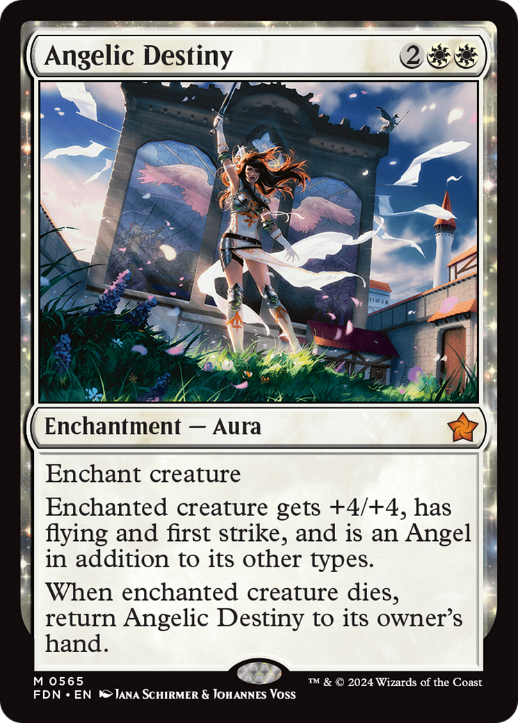 Image of card Angelic Destiny