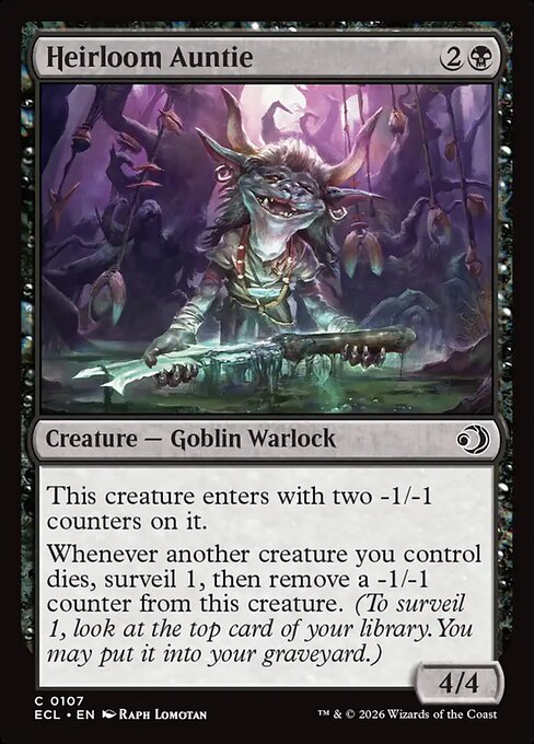 Heirloom Auntie