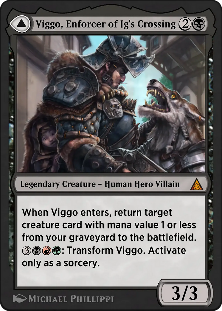 Eddie Brock // Venom, Lethal Protector - Mythic Legendary Creature — Human Hero Villain card from Through the Omenpaths