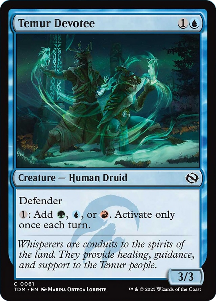 Image of card Temur Devotee