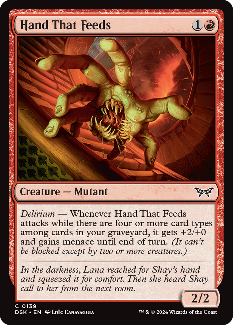 Image of card Hand That Feeds