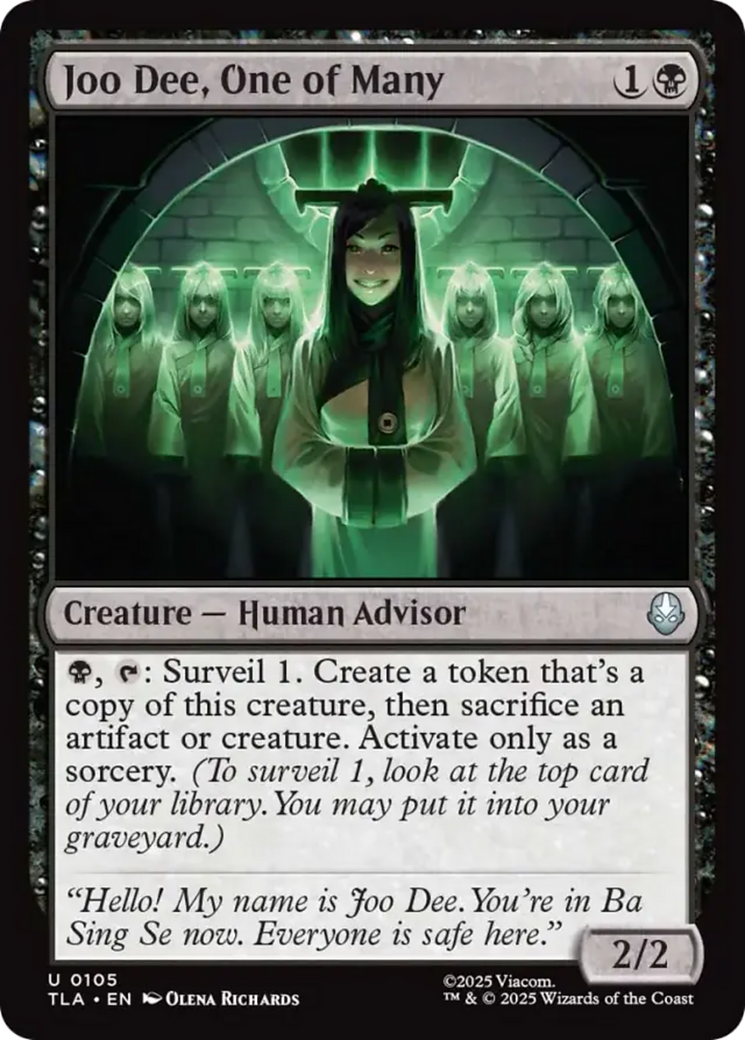 Joo Dee, One of Many