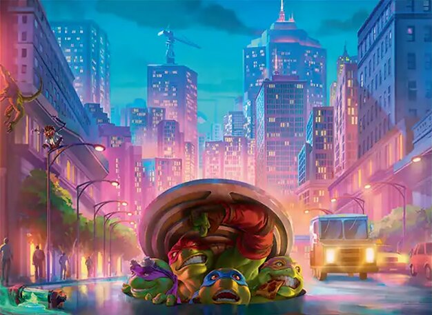 Featured image for article: Teenage Mutant Ninja Turtles Commander Reprints