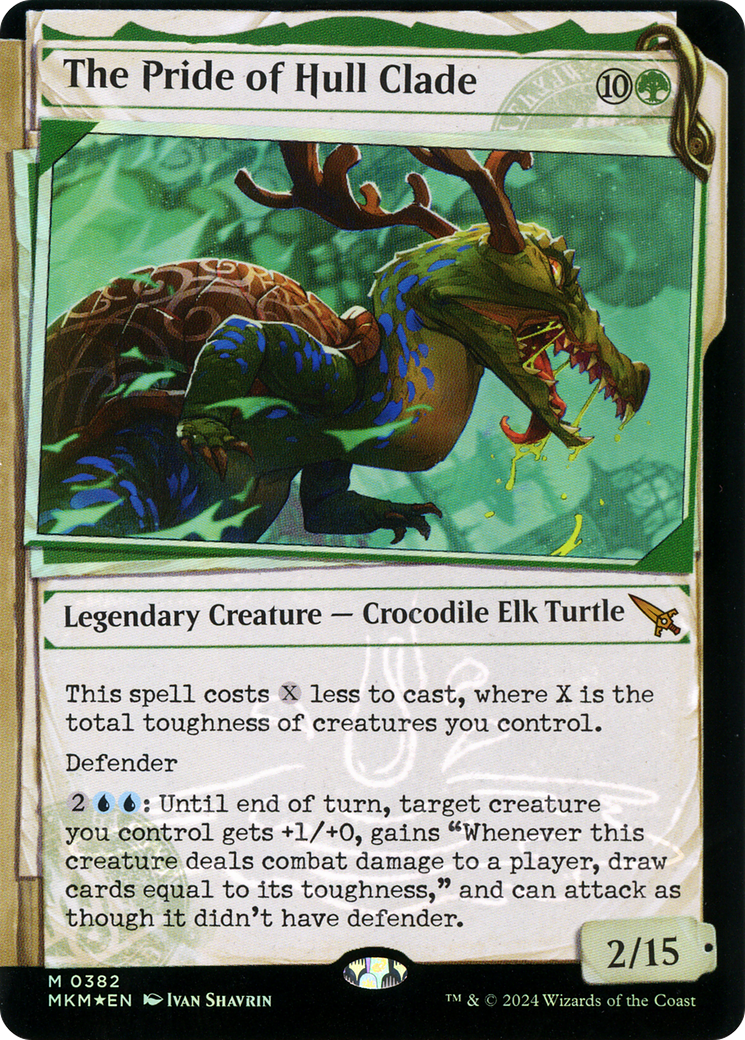 Image of card The Pride of Hull Clade