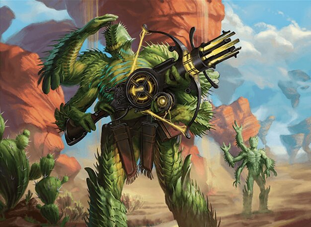 Cactusfolk Sureshot
