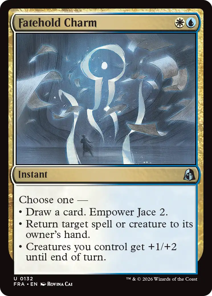 Fatehold Charm - Uncommon Instant card from Reality Fracture