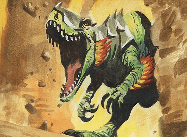 Trumpeting Carnosaur