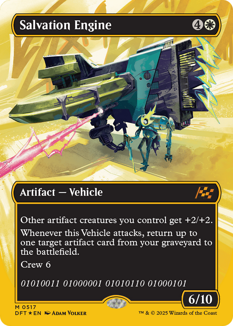 Image of card Salvation Engine