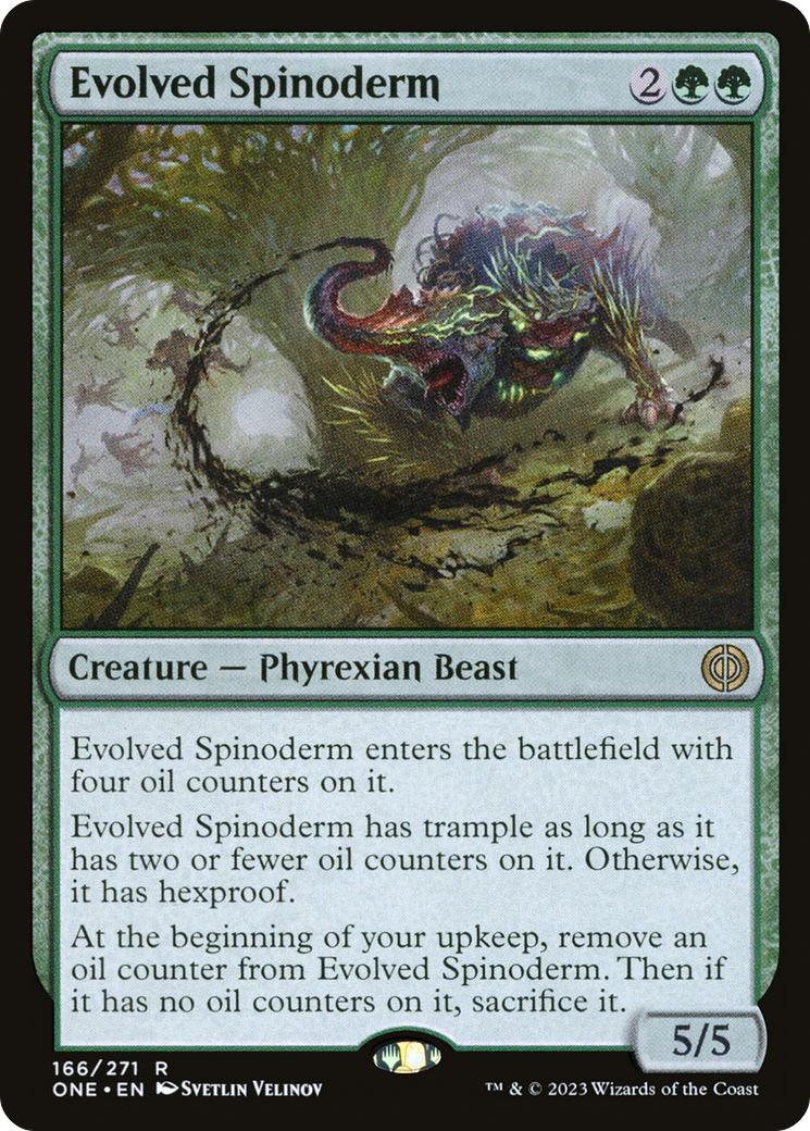 Image of card Evolved Spinoderm