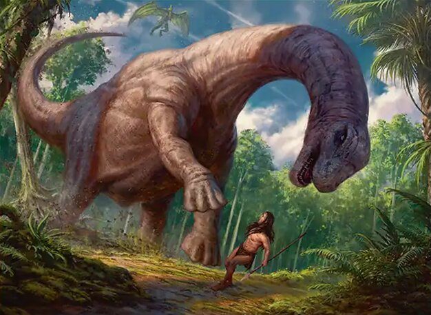 Savage Land Dinosaur