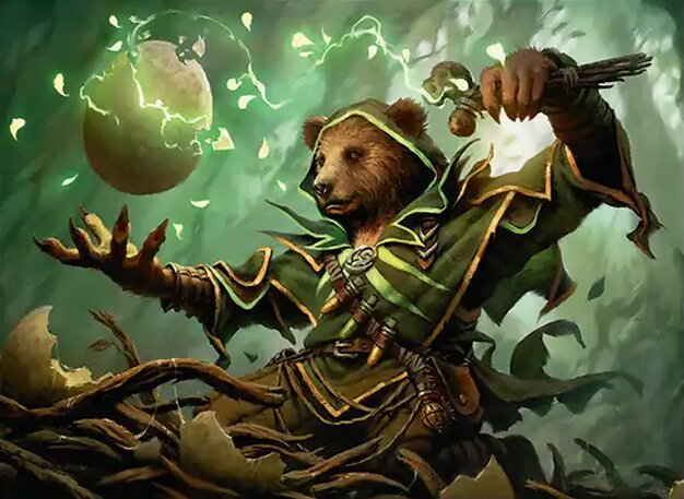 Vastlands Scavenger // Bind to Life
