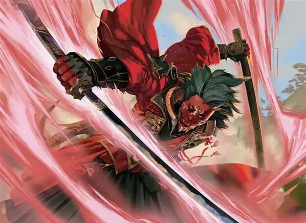 Samurai's Katana