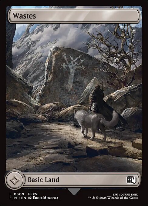 Wastes - Common card from Final Fantasy