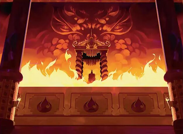 Fire Nation Palace