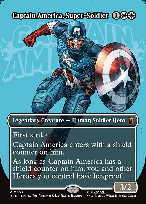 Captain America, Super-Soldier