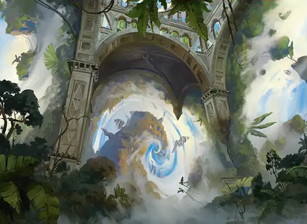 Roiling Canopy