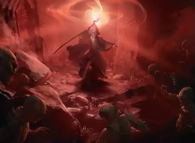 Gandalf, Goblins' Bane // Flameshape