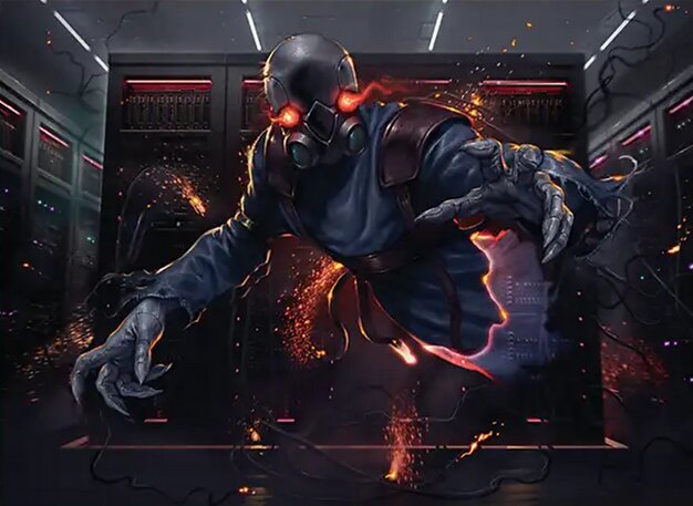 Ghost, Spectral Saboteur