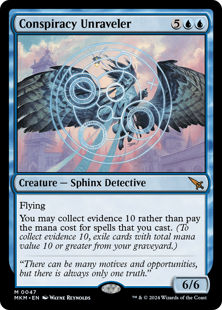 Image of card Conspiracy Unraveler
