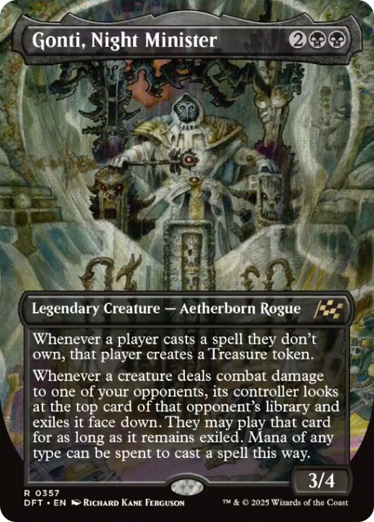 Image of card Gonti, Night Minister