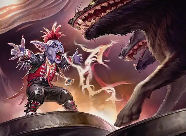 Stingerquill Voxmancer // Vicious Verse